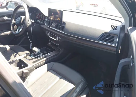 2023 Audi Q5 S Line Premium Plus z USA, uszkodzony, nr VIN WA1EAAFY7P2117850